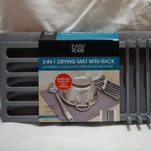 Drying Mat with Rack